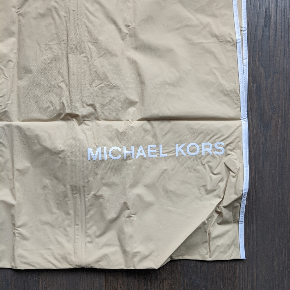 Michael Kors Red Wool Double-breasted Pea Coat - Picture 10 of 11